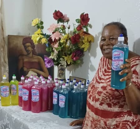You are currently viewing Empowering Women Through Liquid Soap Production Training